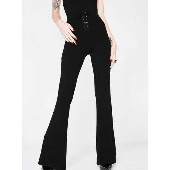 Killstar Pants - KILLSTAR Slo-Burn bell bottoms